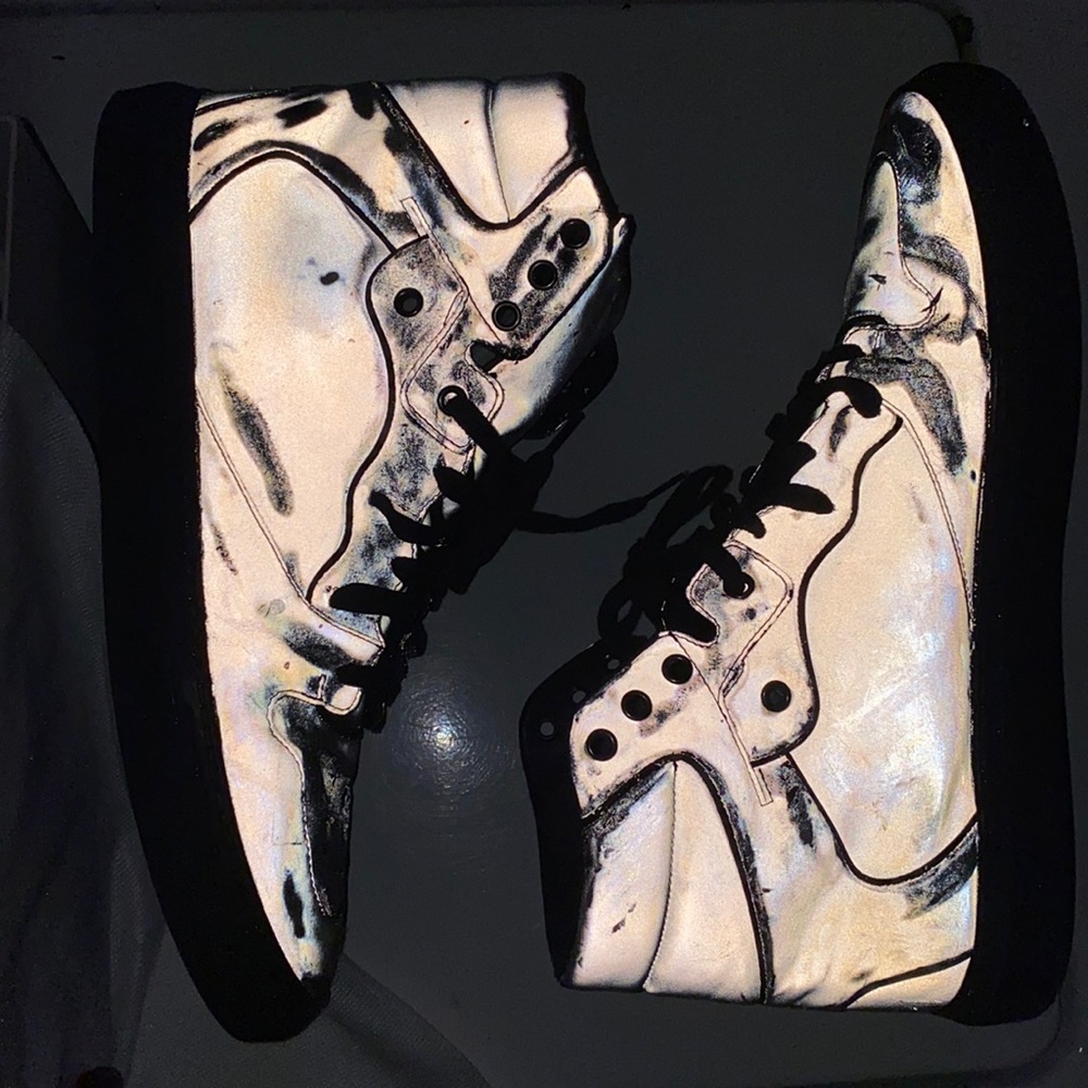 Balenciaga reflective used or best offer.